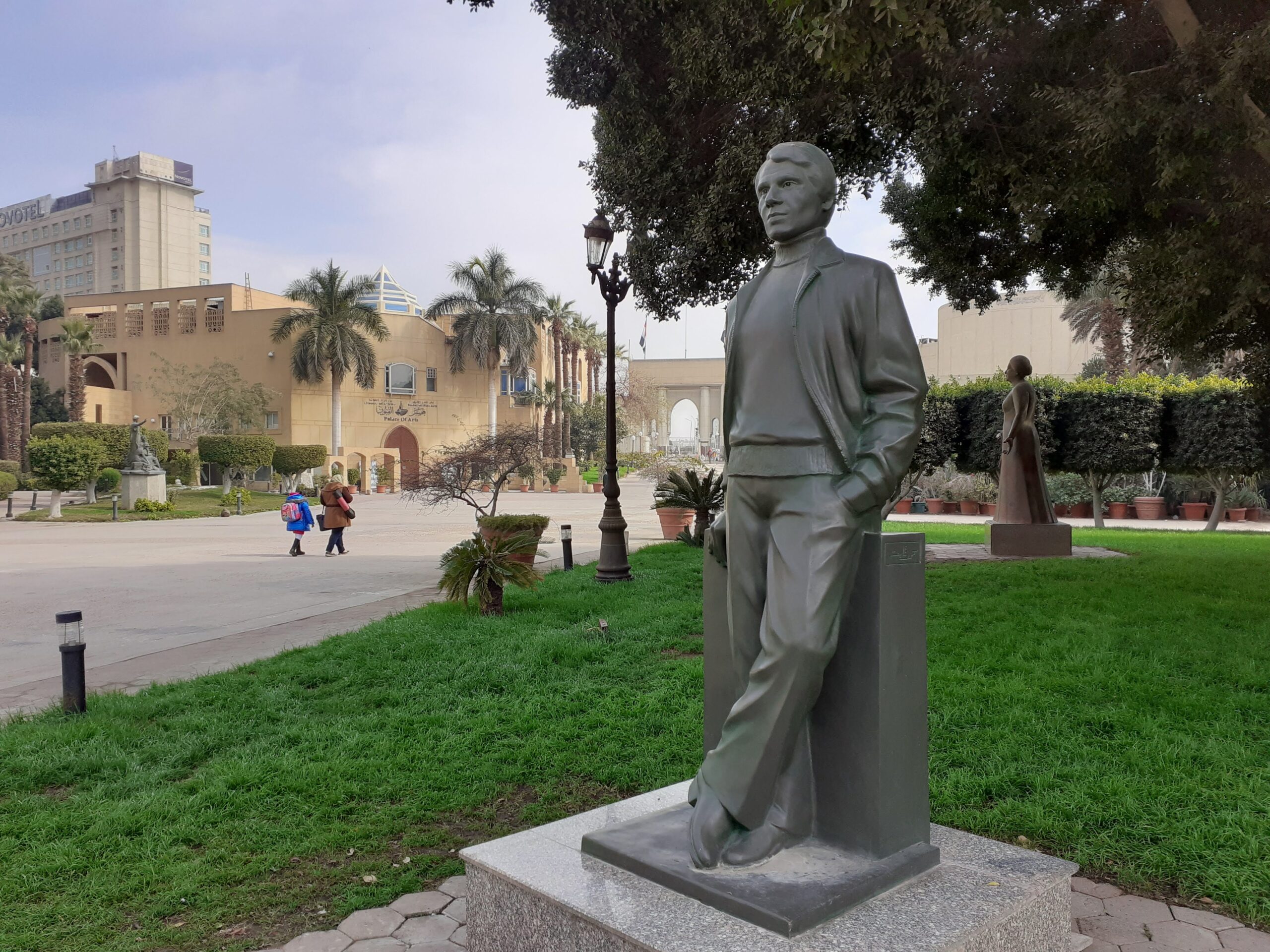 Statue of Abd al-Halim Hafiz